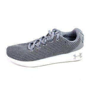 Under Armour Ripple MTL Womens 9-9.5 Running Shoes 3021490-102 EU 41 Gray